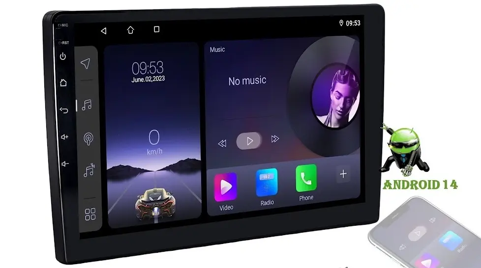 PANTALLA MULTIMEDIA BOSSNEY 9'' 