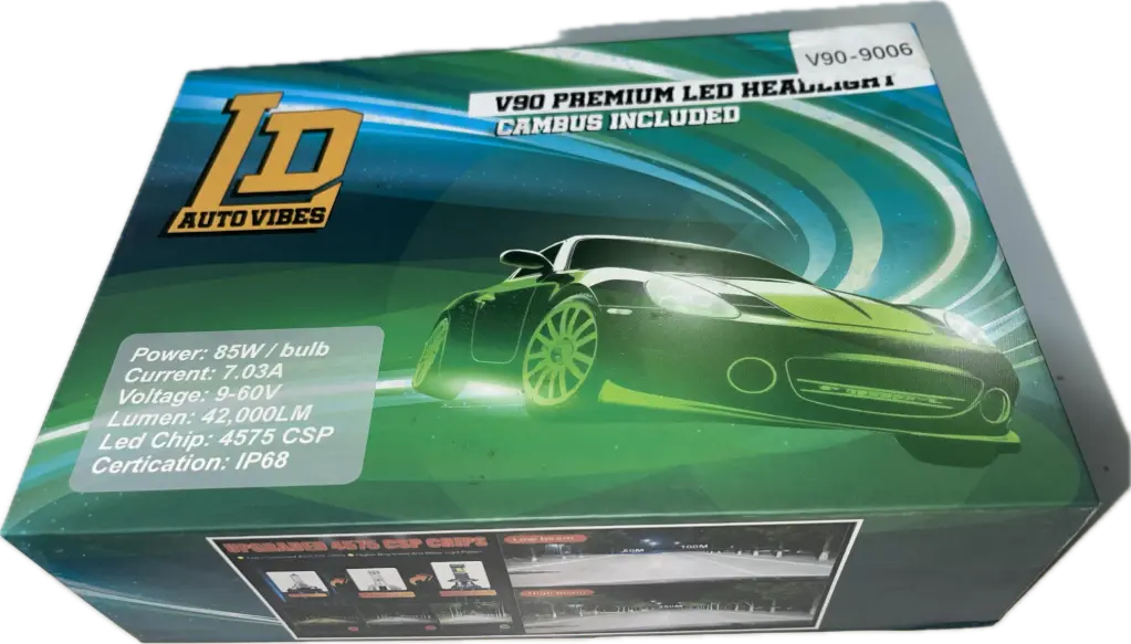 LED 9006 PREMIUM CON CAMBUS 