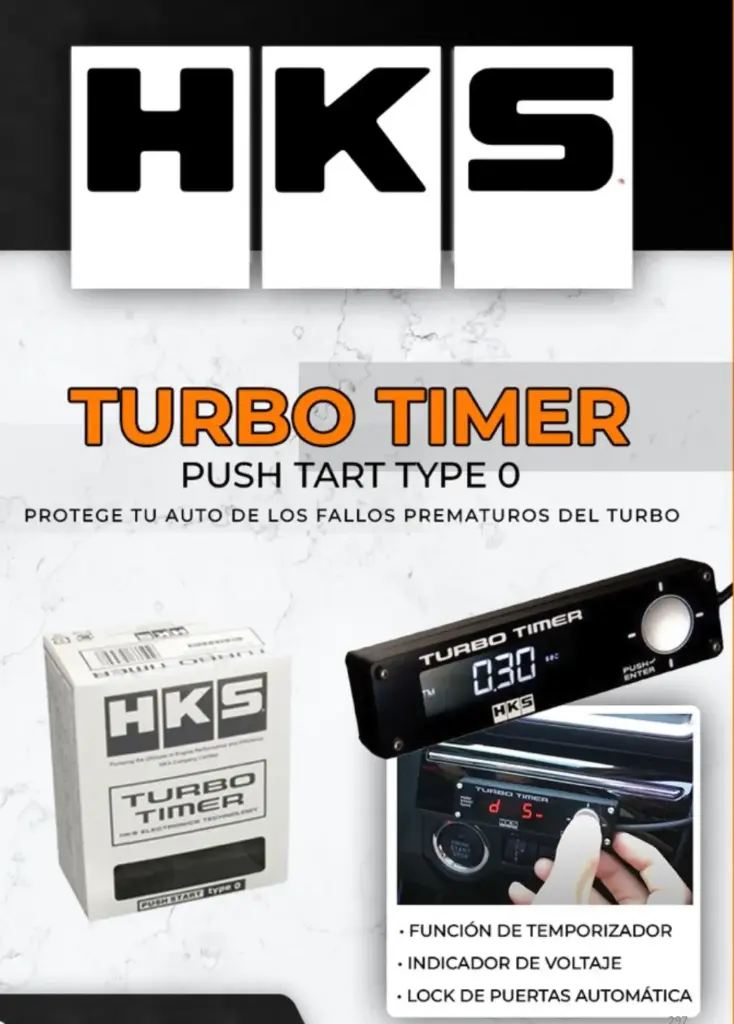 TURBO TIMER HKS 