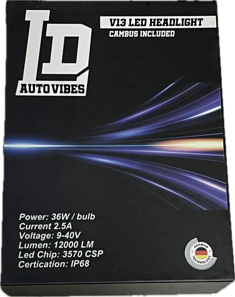 LED 9006 V13 CON CAMBUS 
