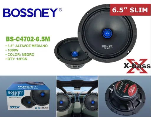 [BOCINA PUNTA BALA BOSSNEY-AUDIO] Midrange speaker BOSSNEY-AUDIO