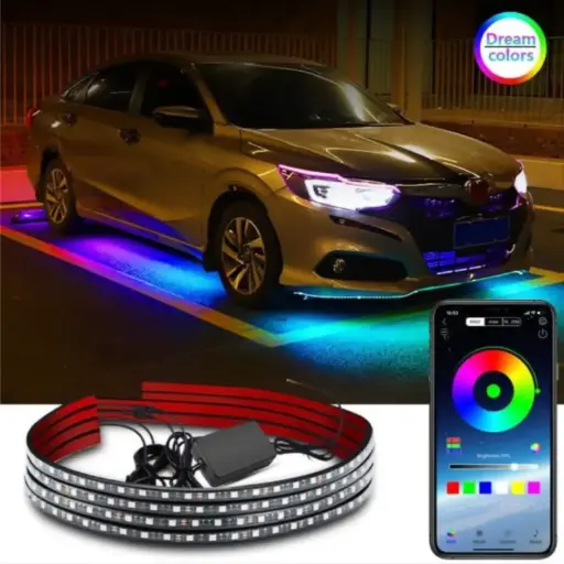 LUCES LED SOMBRA 