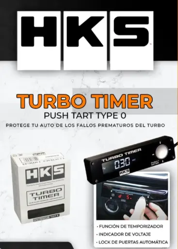 TURBO TIMER HKS 