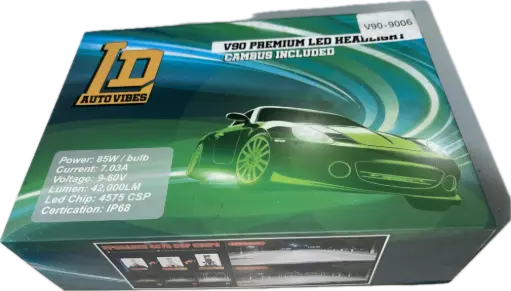 [42,000LM CON CAMUS 1 A. GARANTIA] LED 880 PREMIUM CON CAMBUS
